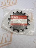 Steel Front Sprocket. 15t x 520.  Fits Suzuki oem 27511-11301. GS250/300. FS134