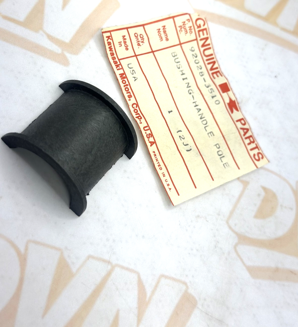 Kawasaki 92028-3510 Snowmobile Steering Pole Bushing 80- Invader 81- Drifter