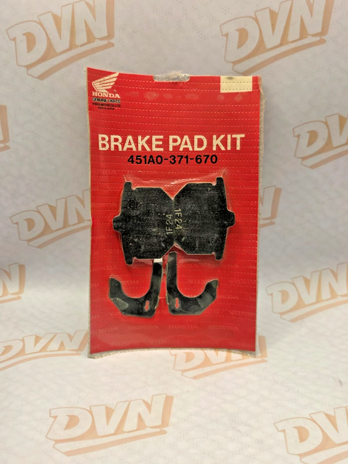 New Genuine Honda 451A0-371-670 Brake Pad Set