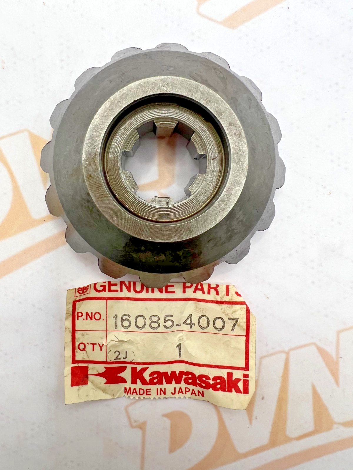 NOS Kawasaki 16T Bevel Gear 1983-1984 KLT200 KLT250 16085-4007