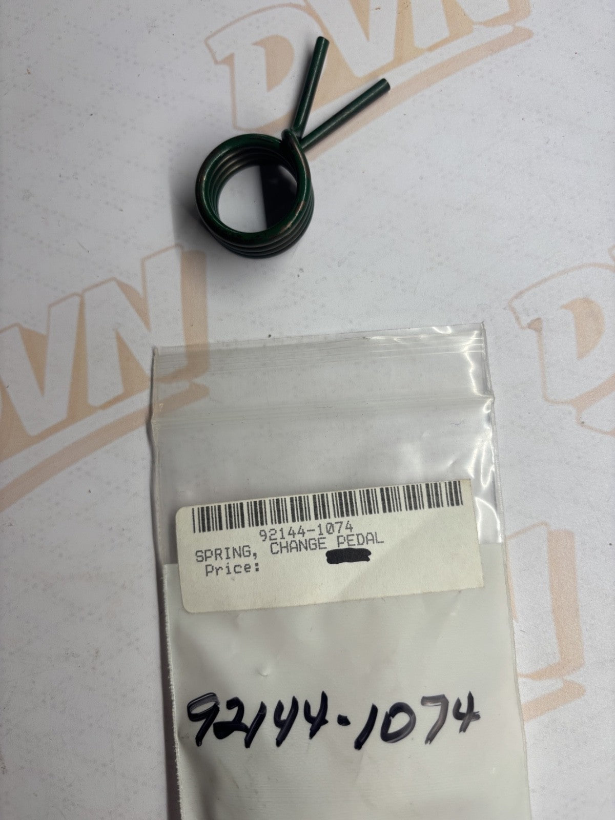 Kawasaki 92144-1074. OEM Shift Shaft Spring
