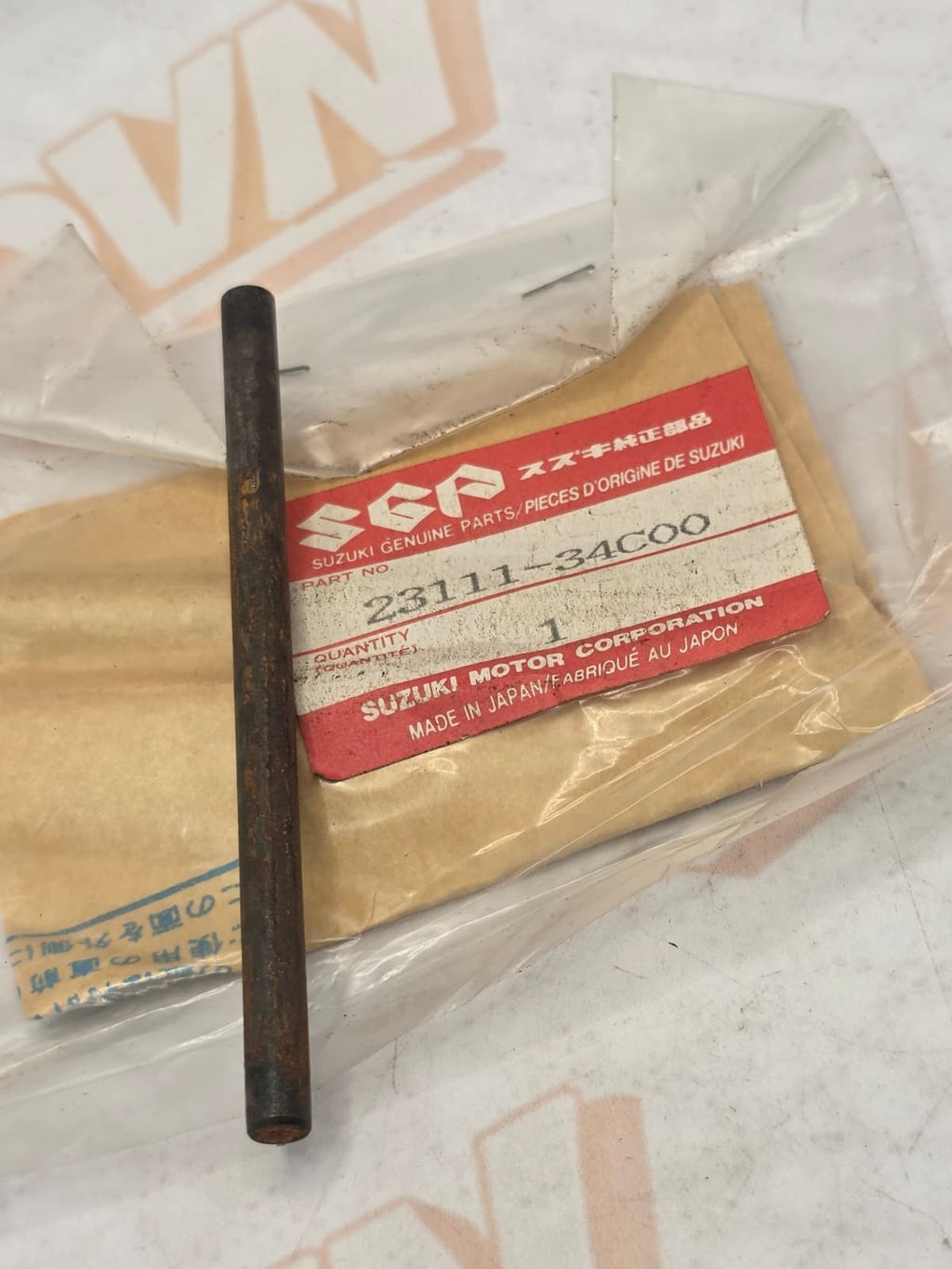 Suzuki GSX-R600 GSX-R750 TL1000 Clutch Push Rod NOS Release ROD OEM 23111-34C00