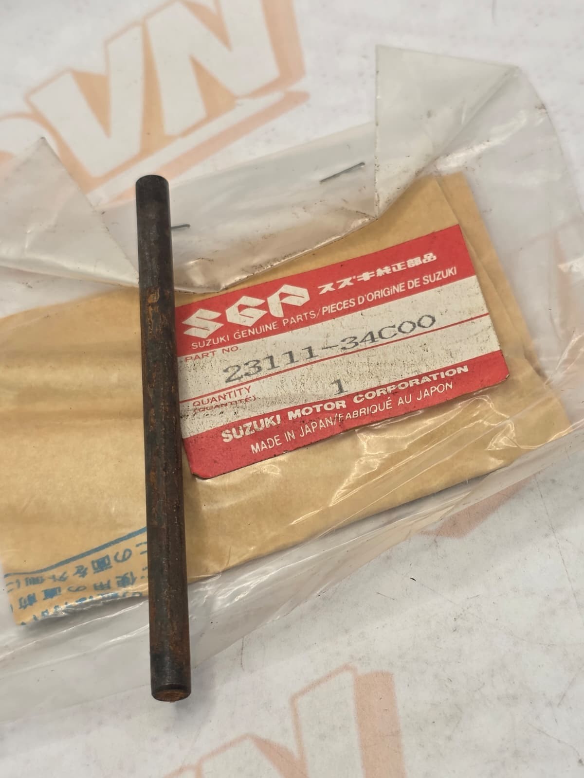 Suzuki GSX-R600 GSX-R750 TL1000 Clutch Push Rod NOS Release ROD OEM 23111-34C00
