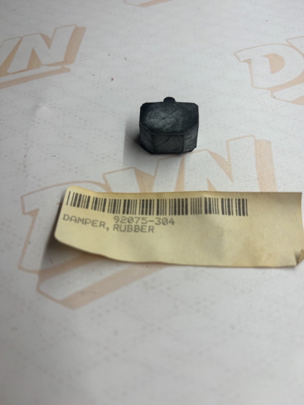 NOS Kawasaki  92075-304 KDX80 KE175 KE250 Cylinder Damper Rubber