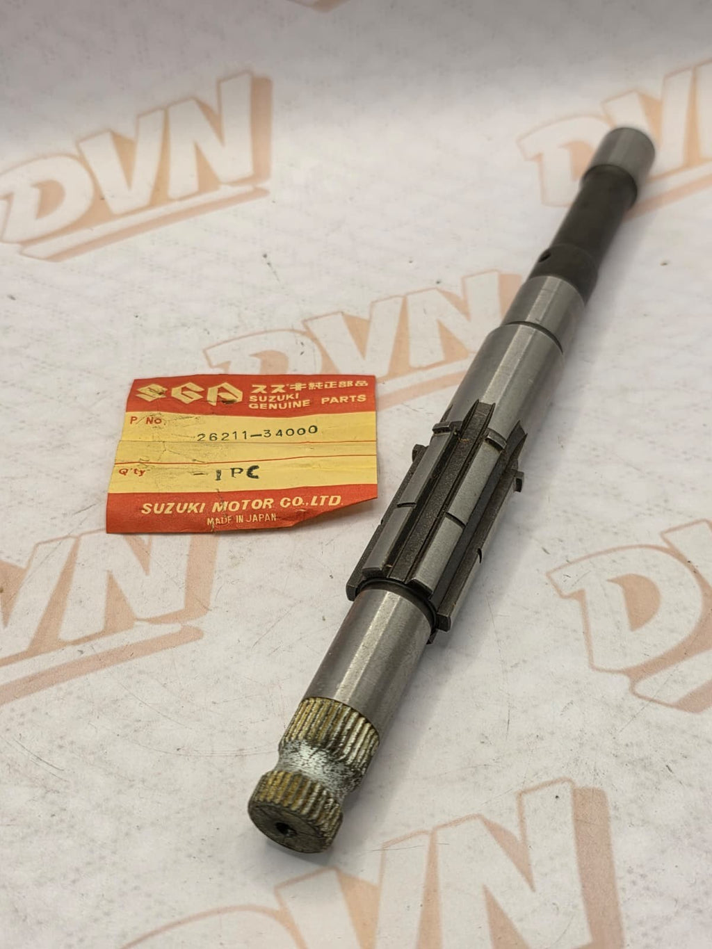 NOS Suzuki OEM Kick Starter Shaft 1972-1977 GT550 Indy 26211-34000