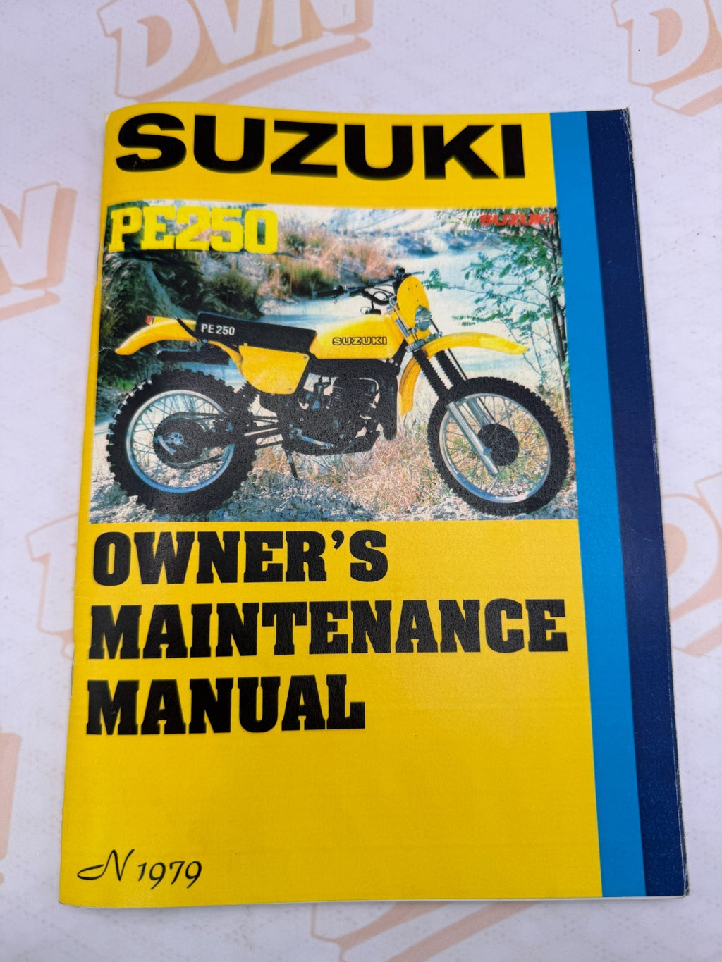 Suzuki PE250 owners manual  1979 PE250