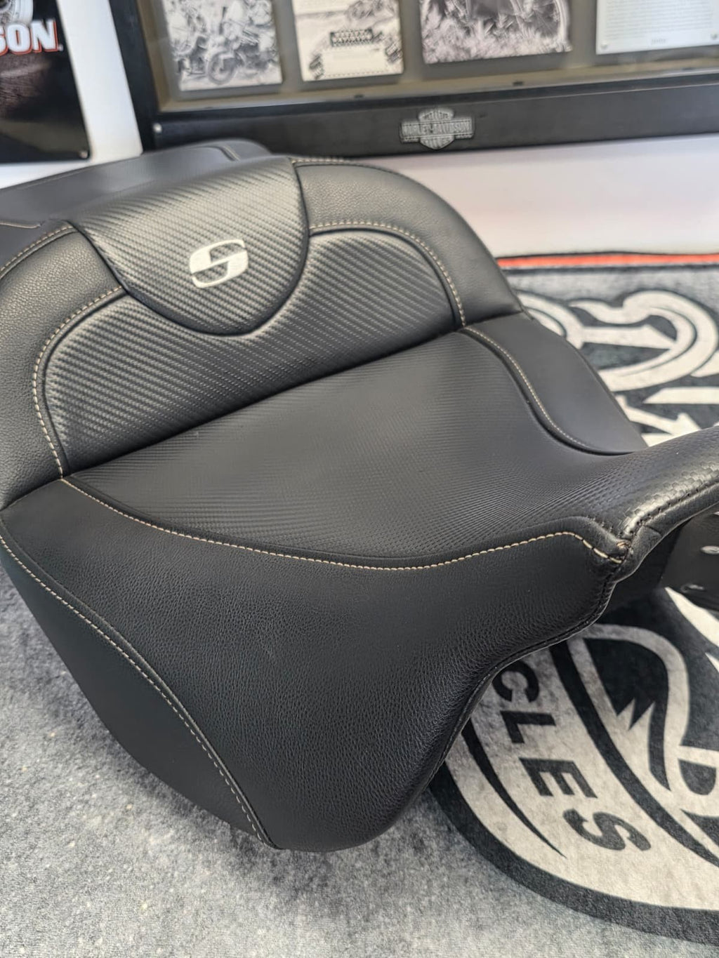 SADDLEMEN Seat - FOR HARLEY TOURING MODELS 2008-2023