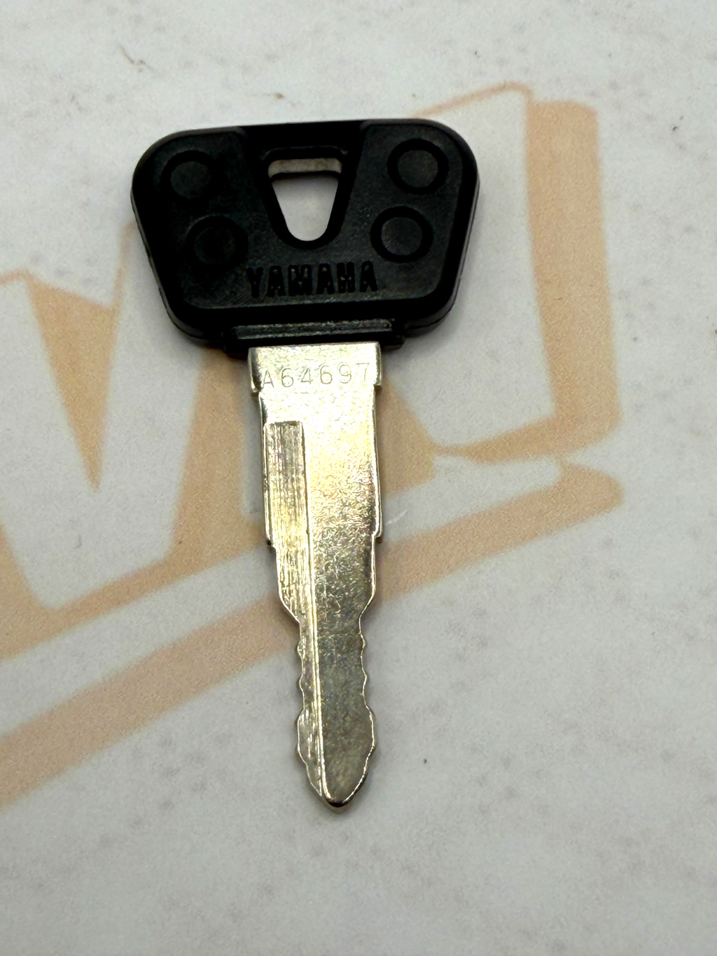 Yamaha OEM Ignition Key A64697