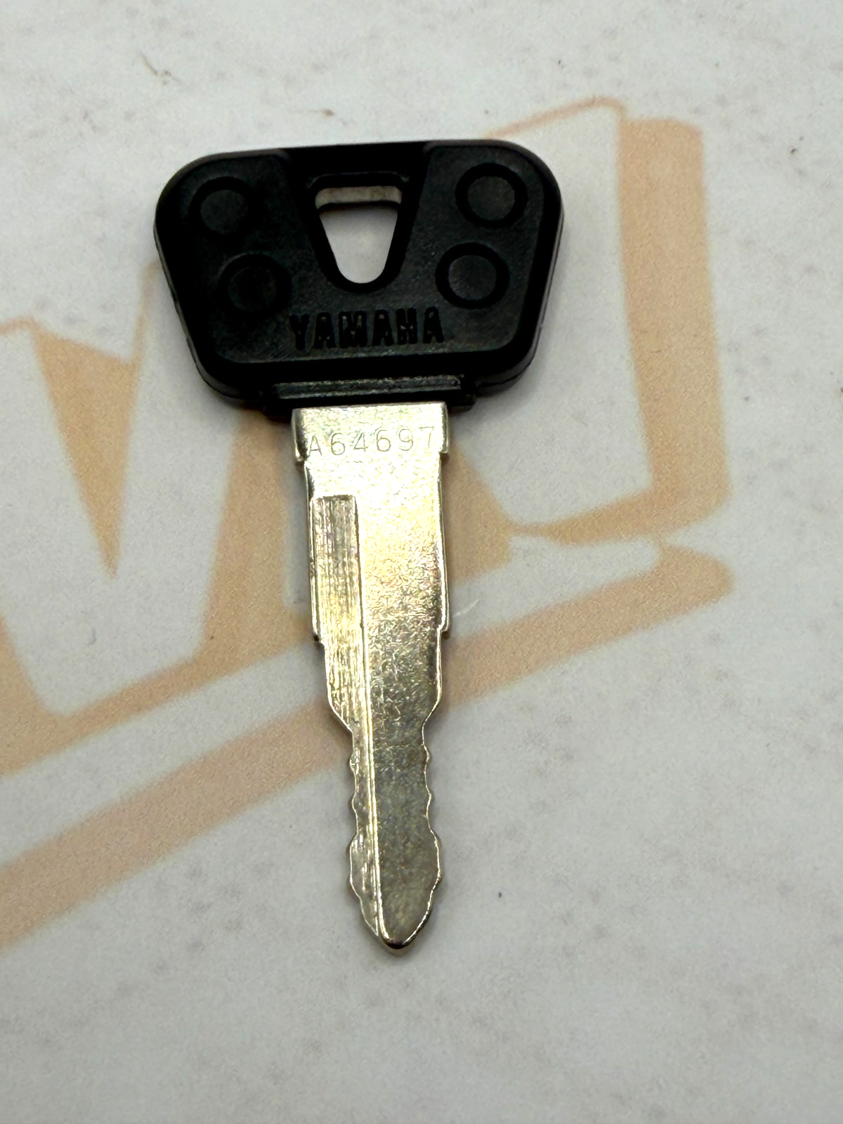 Yamaha OEM Ignition Key A64697