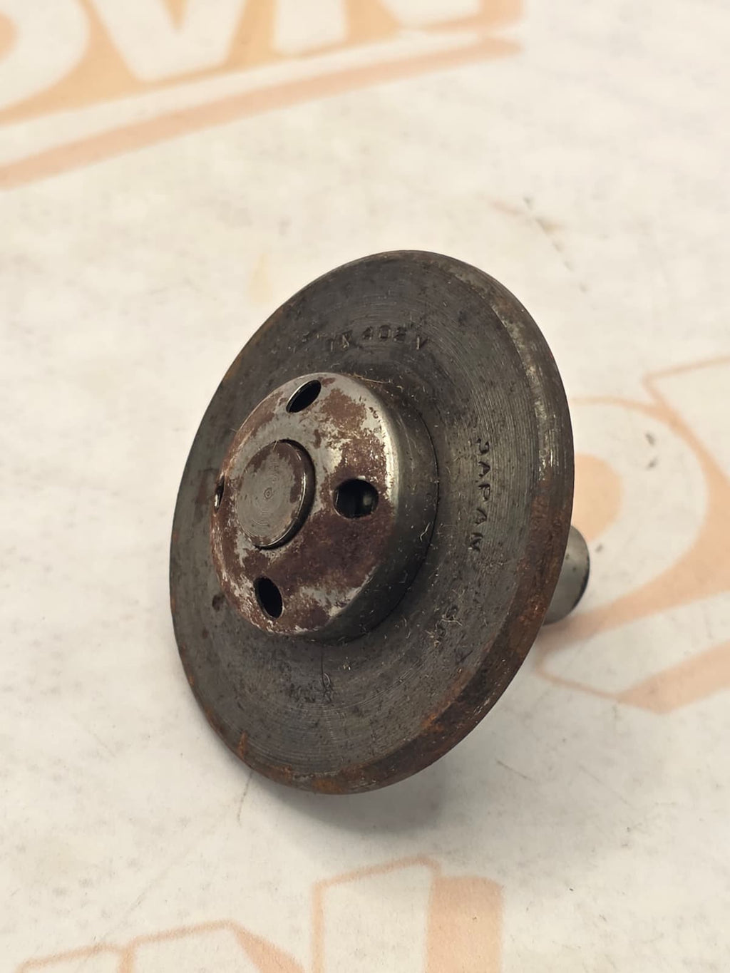NOS SUZUKI 1965-69 T20 TC 250 SCRAMBLER CLUTCH PUSH PIECE 23161-11010 NEW OEM TC