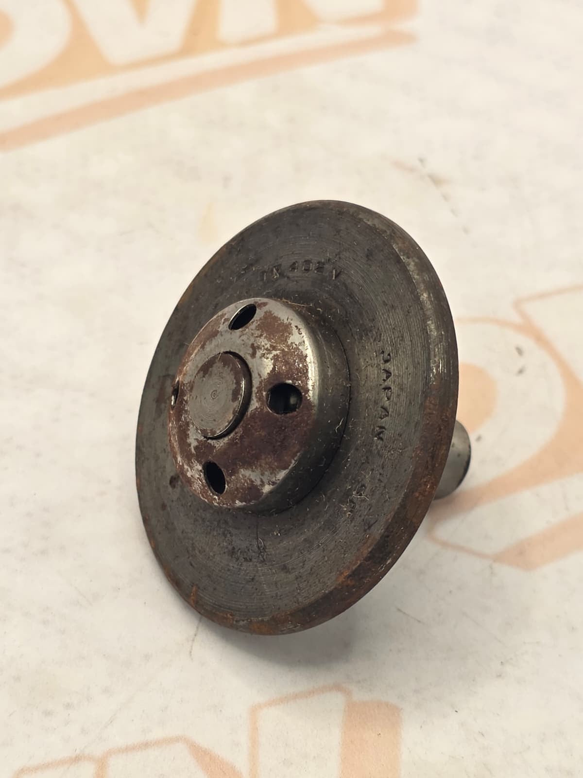 NOS SUZUKI 1965-69 T20 TC 250 SCRAMBLER CLUTCH PUSH PIECE 23161-11010 NEW OEM TC
