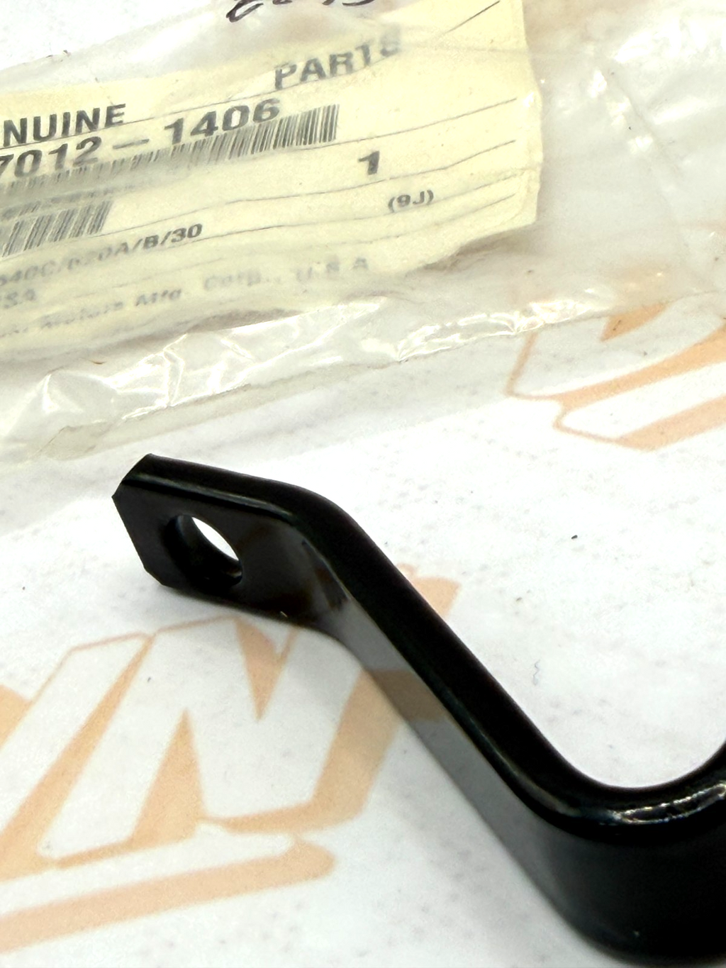 KAWASAKI OEM TAIL GATE HOOK KAF540 KAF540 KAF620 27012-1406