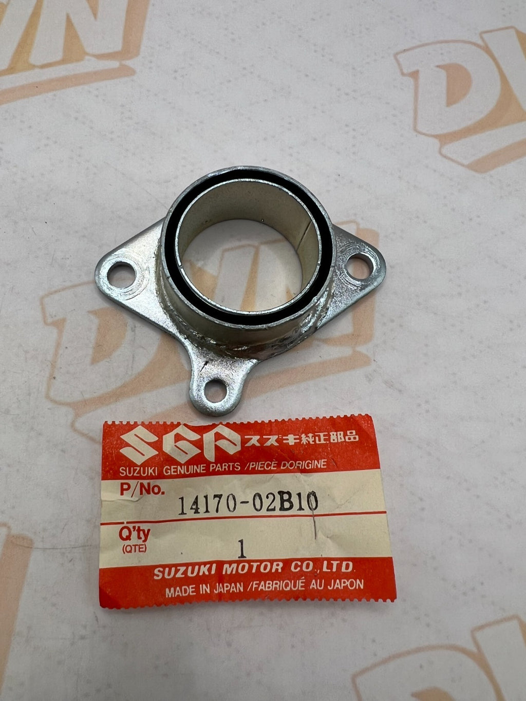 Suzuki FLANGE, EXHAUST PIPE 14170-02B10 OEM NOS