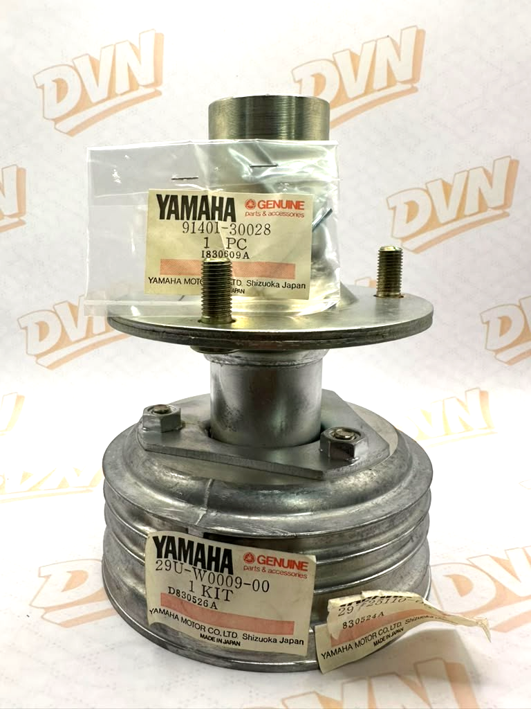 NOS Yamaha OEM Front Hub Kit 1983 YTM200 YTM225 29U-W0009-00 91401-30028