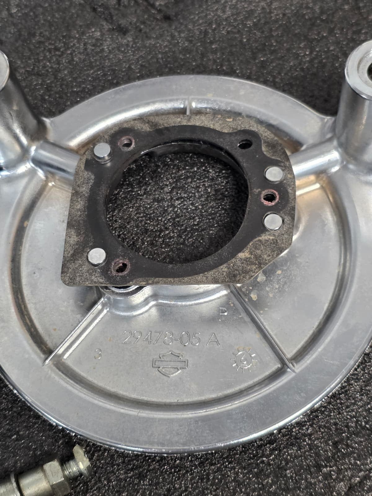 Harley air FILTER cover SCREAMIN EAGLE SPRINGER 07-09 GLIDE CVO 2008
