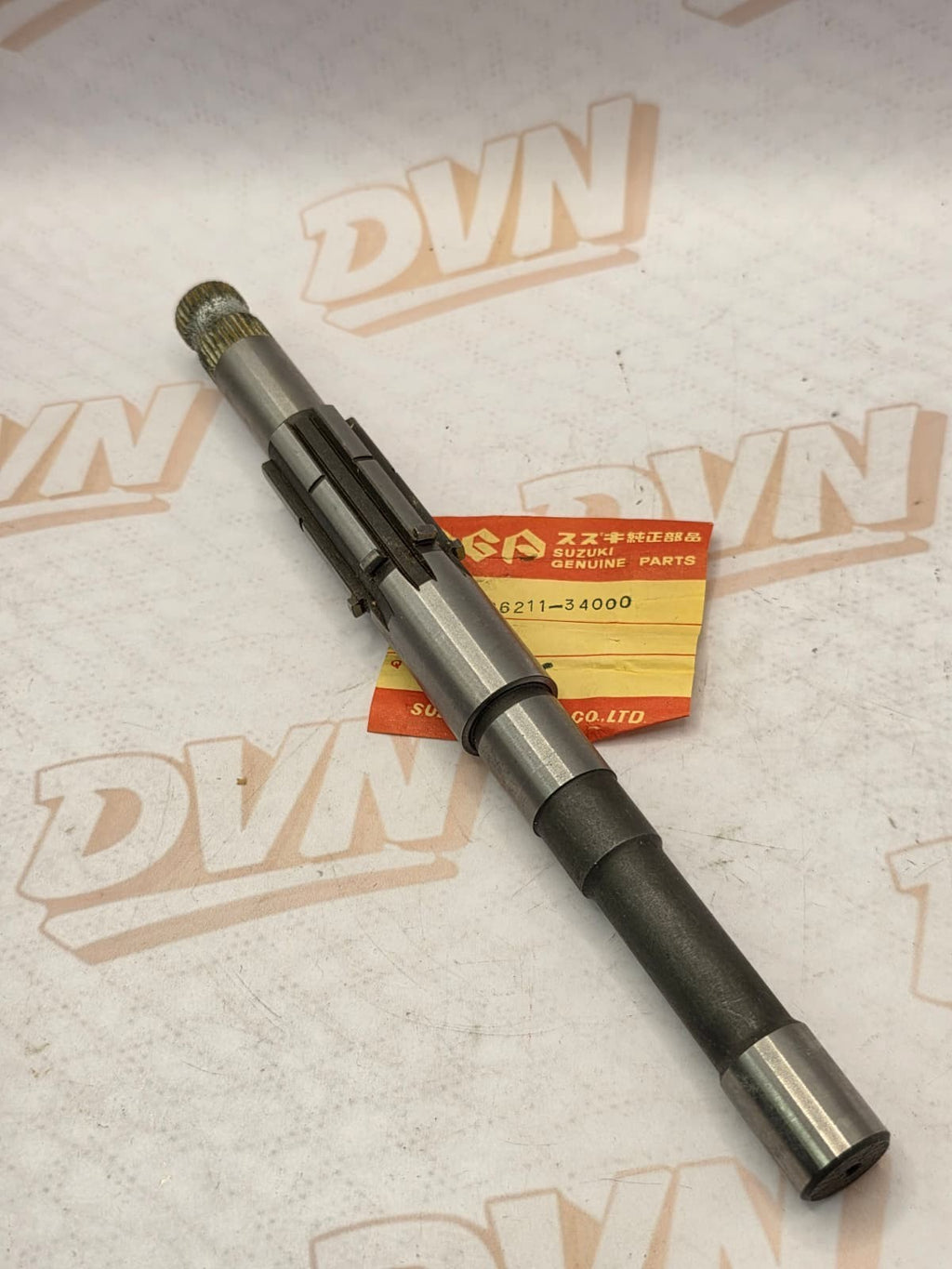 NOS Suzuki OEM Kick Starter Shaft 1972-1977 GT550 Indy 26211-34000