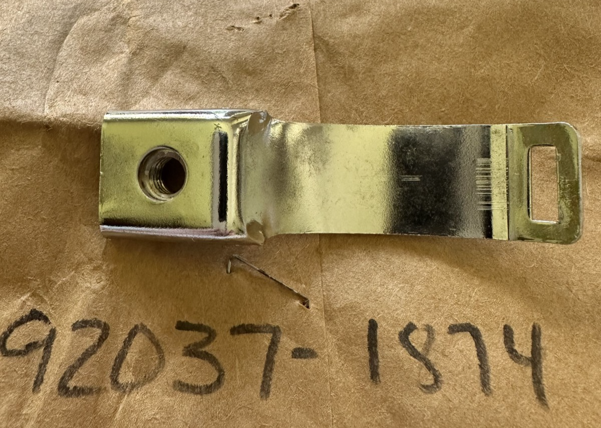 Kawasaki, NOS, VN1500, 1987-99, Clamp, # 92037-1874
