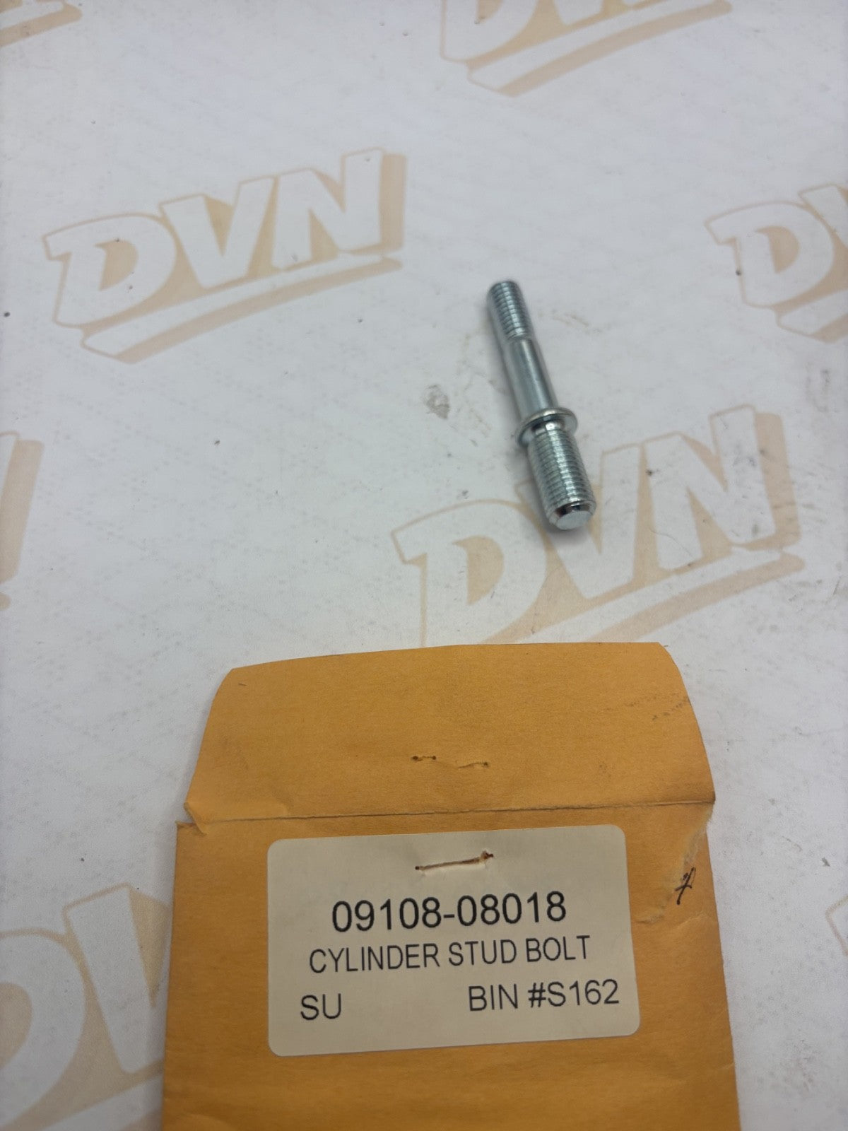Suzuki OEM (75-80) RM125 Cylinder Stud Bolt 09108-08018