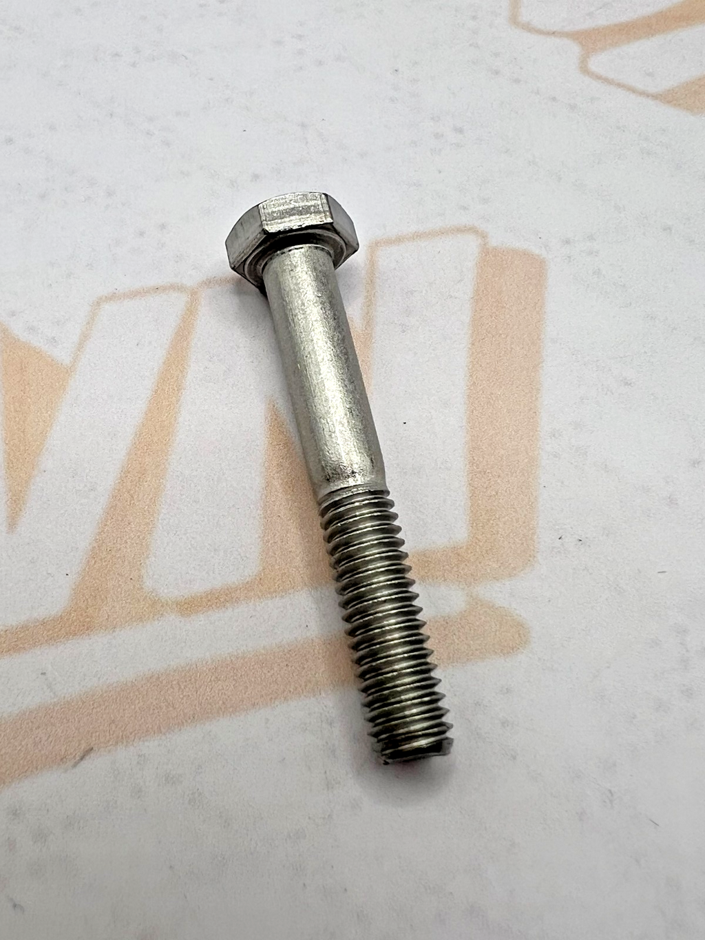 1 NEW Genuine BRP SEA-DOO Hex Head Screw M6x40 Stainless Bolt OEM 207064060 NOS