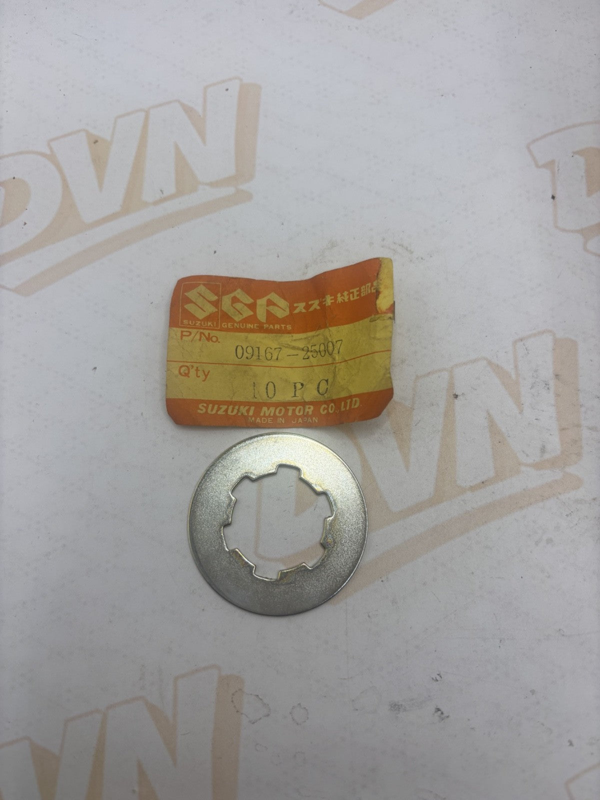 NOS Suzuki Clutch Lock Washer GS550 750 1000 1150 GSX-R 750 W Katana 09167-25007