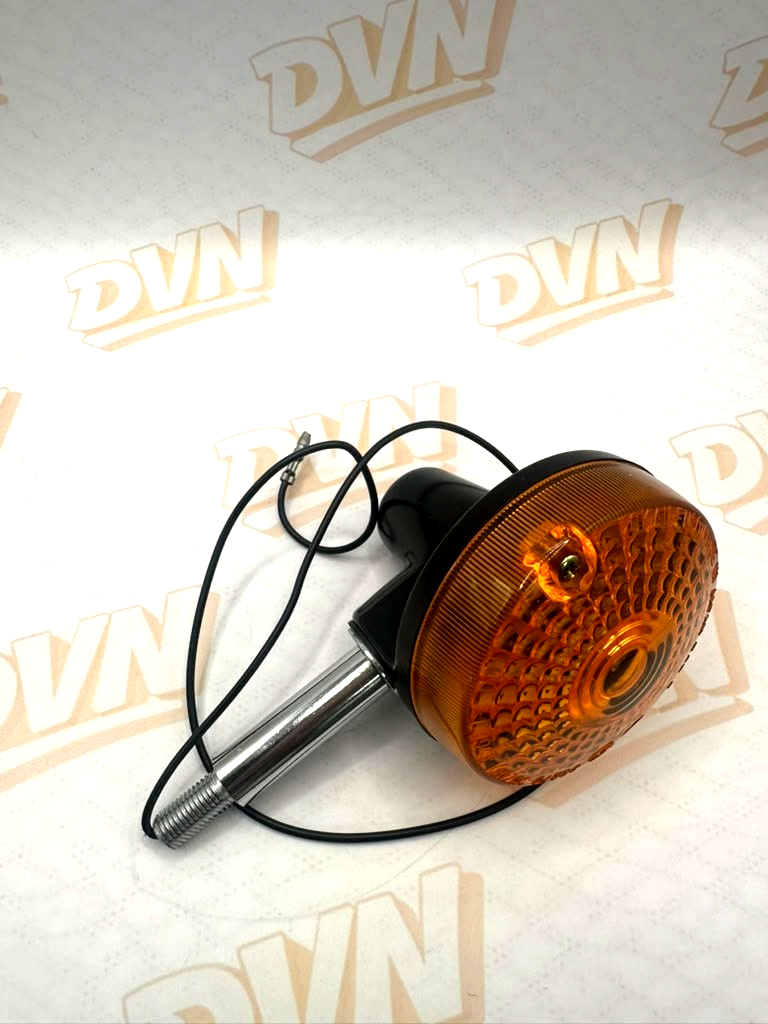 Suzuki OEM Turn Signal 80s Amber Lens 35600-4