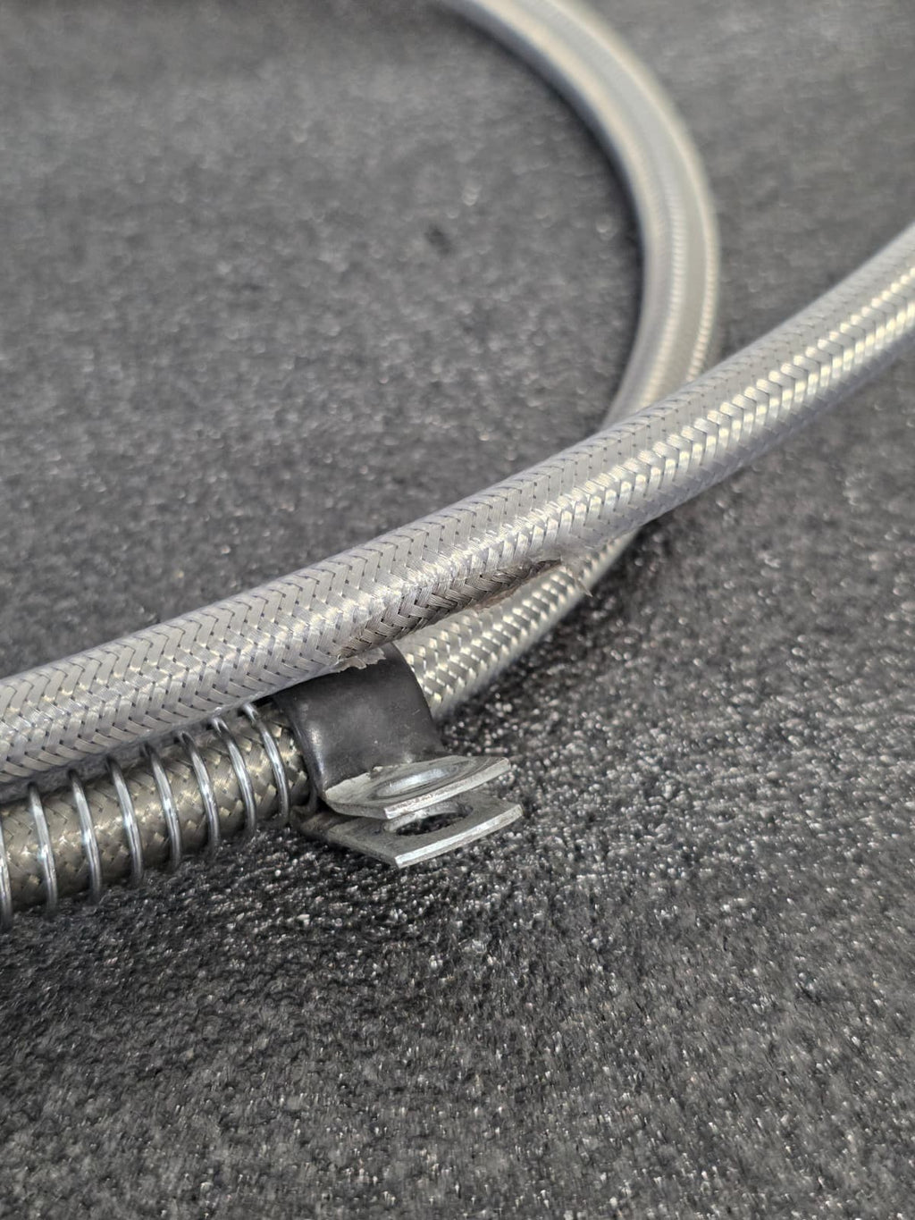 Stainless Steel Clutch Cable For Harley 87-06 Softail Fat Boy 71"
