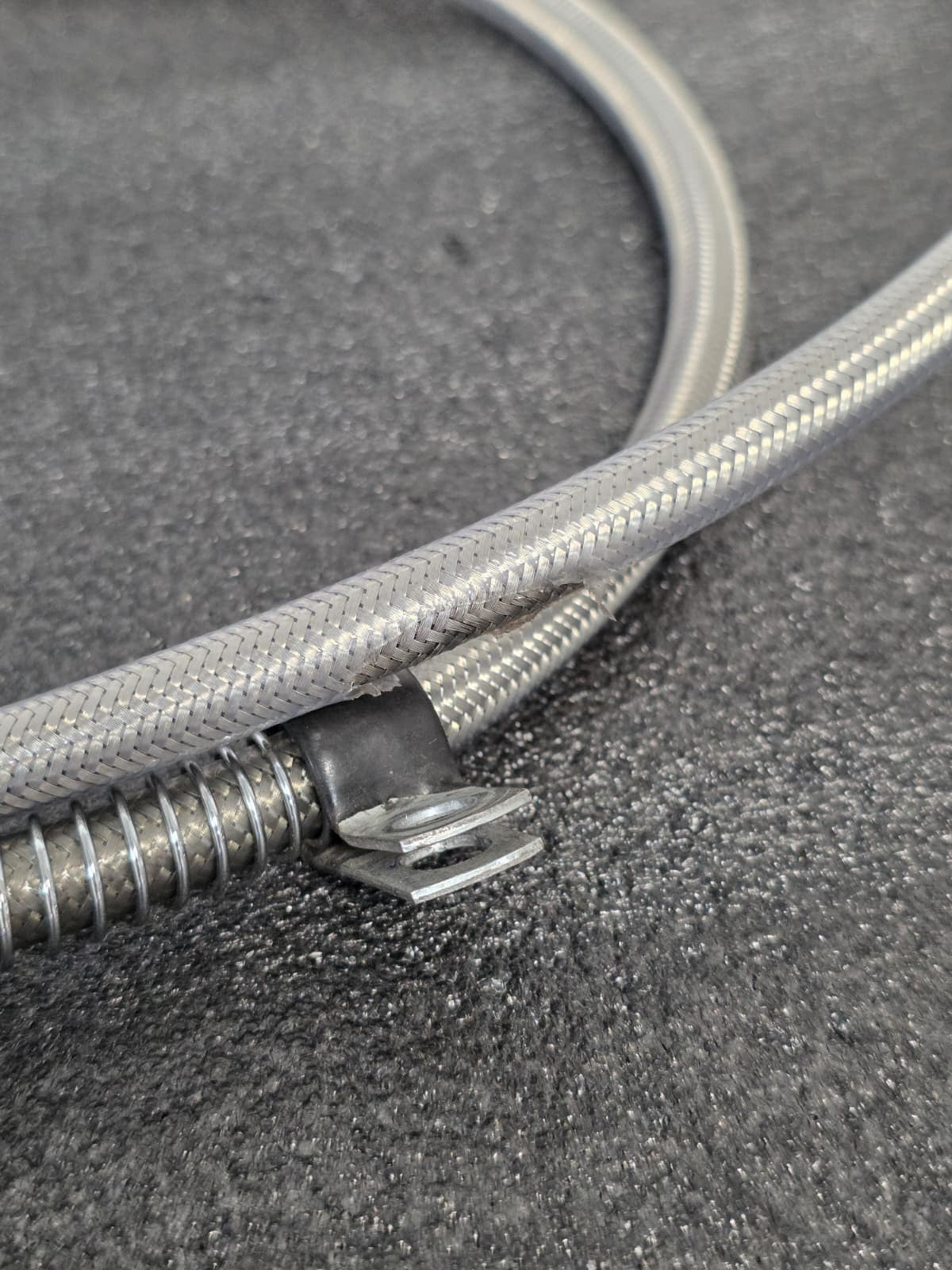Stainless Steel Clutch Cable For Harley 87-06 Softail Fat Boy 71"