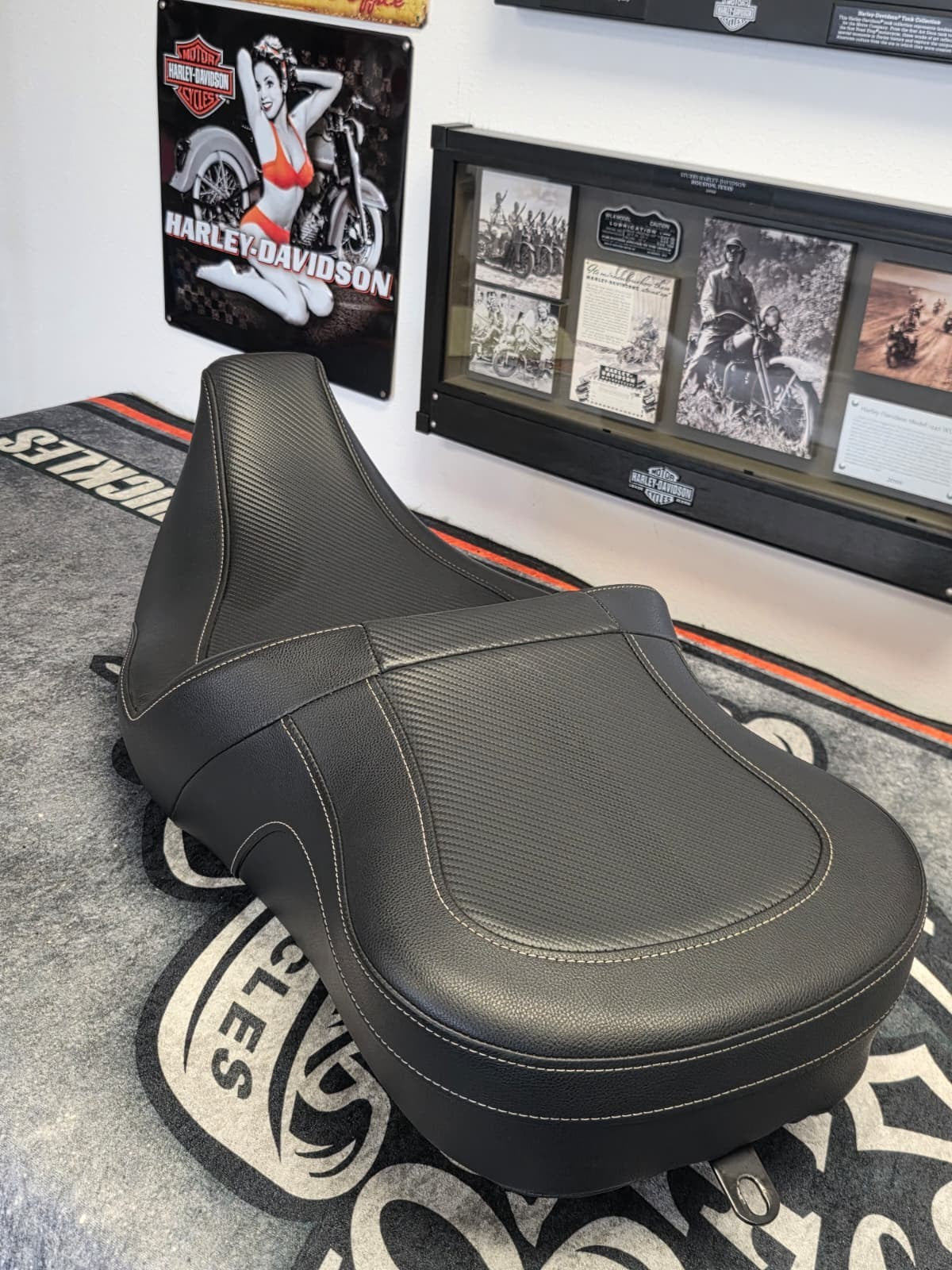 SADDLEMEN Seat - FOR HARLEY TOURING MODELS 2008-2023