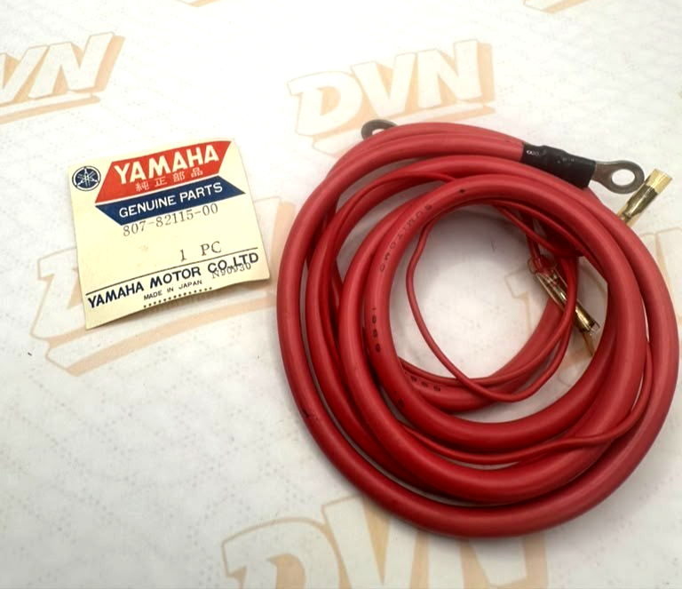 YAMAHA OEM NOS STARTER WIRE CABLE LEAD / 807-82115-00