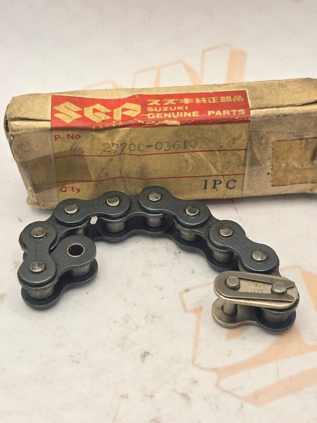 SUZUKI 80K10P DRIVE CHAIN ASSY 27700-03610
