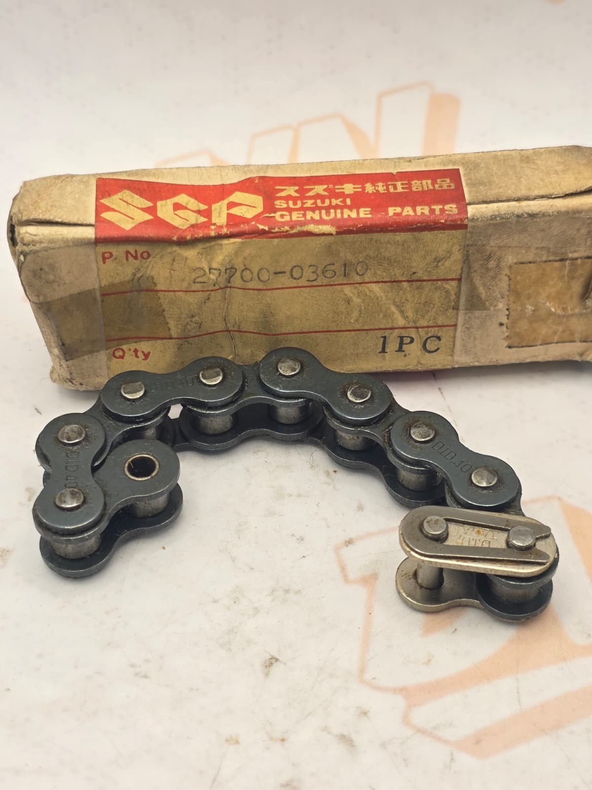 SUZUKI 80K10P DRIVE CHAIN ASSY 27700-03610