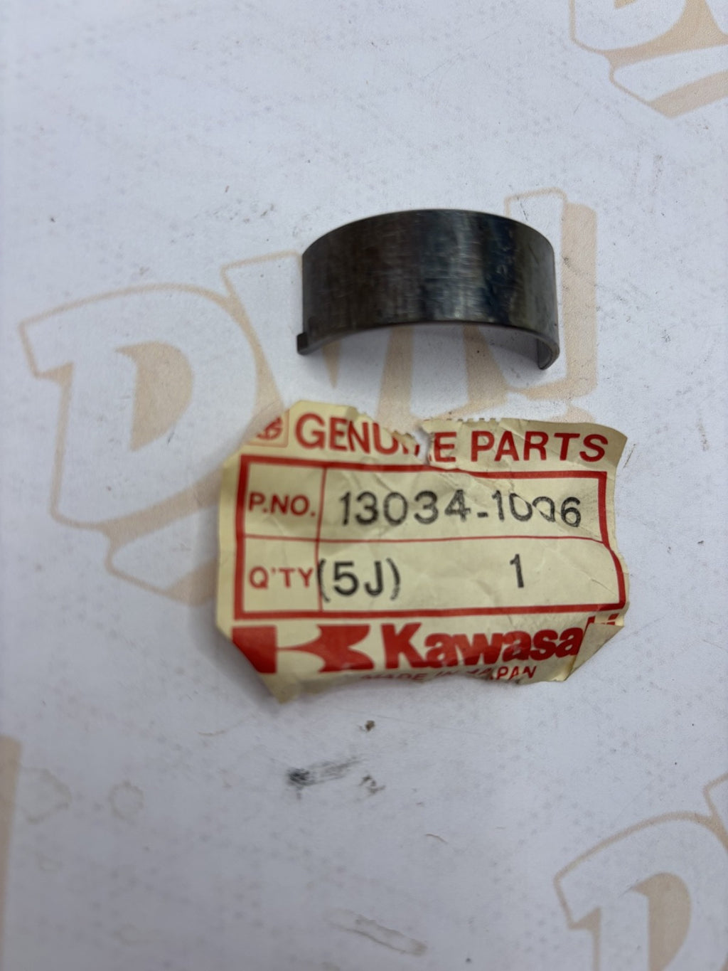 NOS Kawasaki Brown Mark Metal Bearing 1980-84 KZ550 1984-85 ZX550 13034-1006 OEM