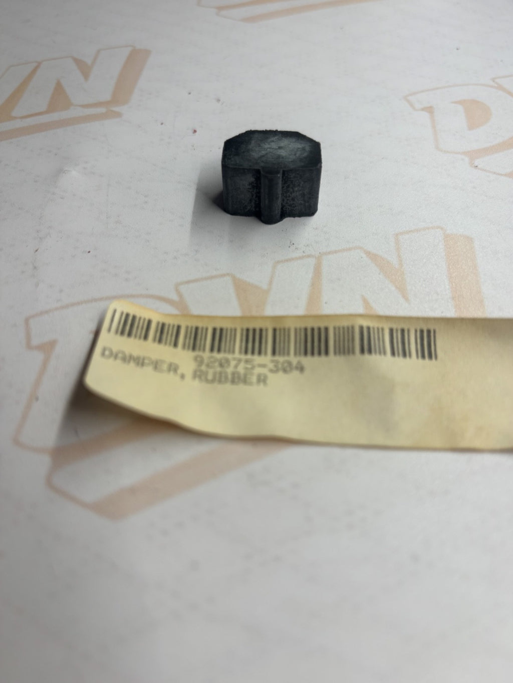 NOS Kawasaki  92075-304 KDX80 KE175 KE250 Cylinder Damper Rubber