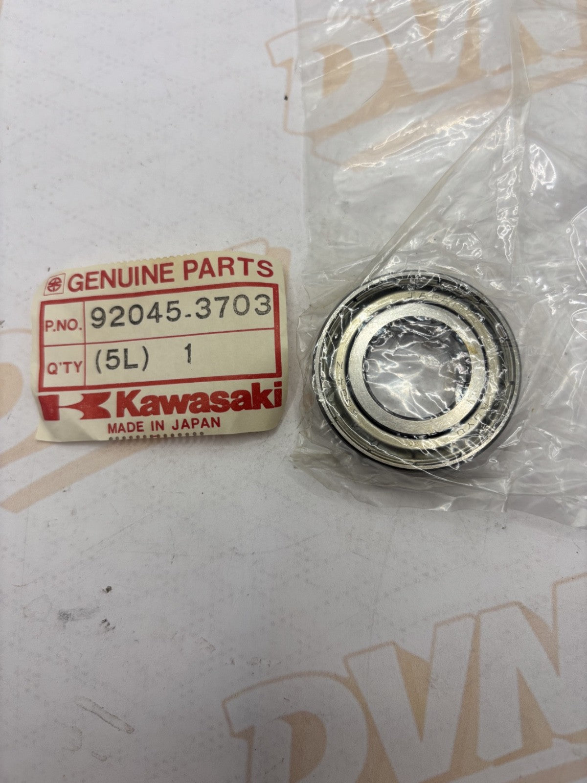 Kawasaki NOS NEW  92045-3703 Ball Bearing #6004ZZ JF JF650 Jet Ski 1986
