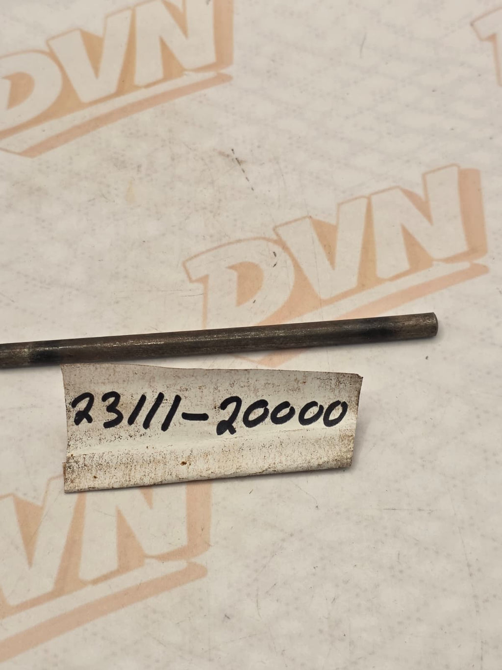 NOS SUZUKI T125 OEM CLUTCH PUSH ROD T 125 1971 23111-20000