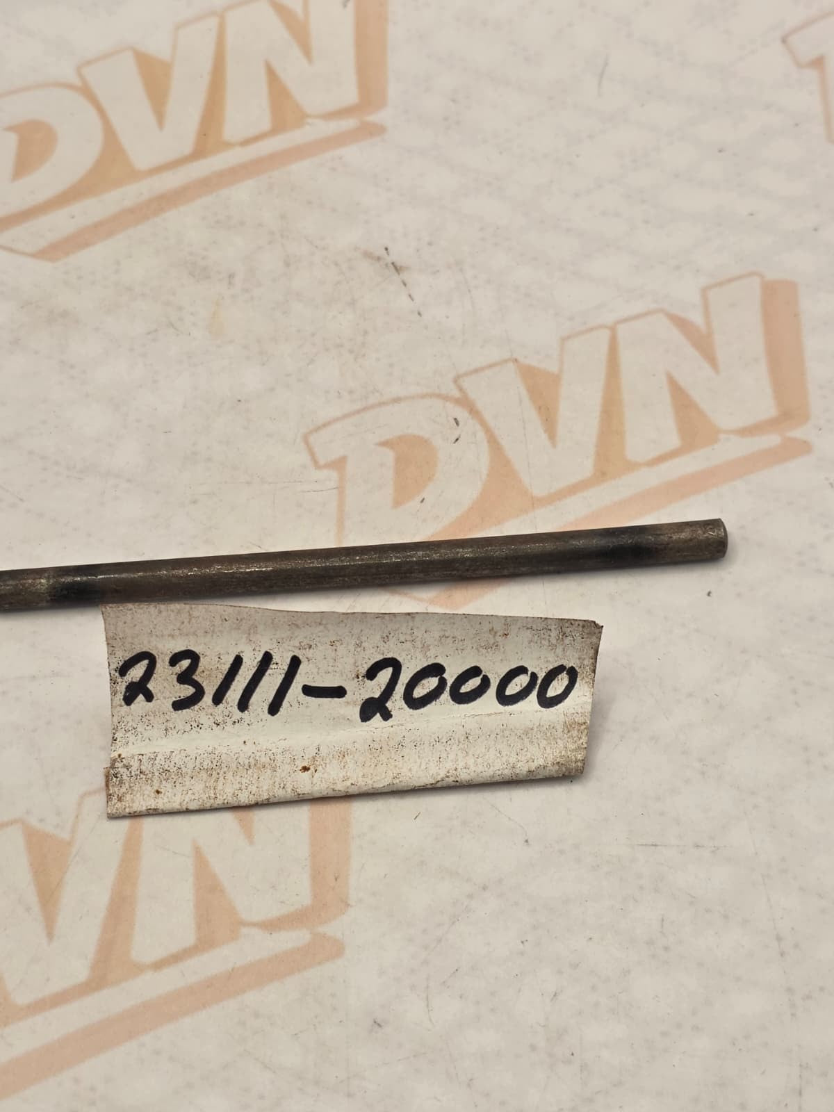 NOS SUZUKI T125 OEM CLUTCH PUSH ROD T 125 1971 23111-20000