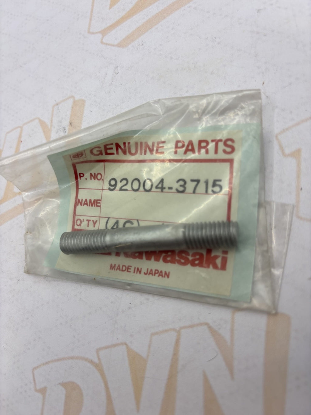 New Original OEM Kawasaki 92004-3715 Stud