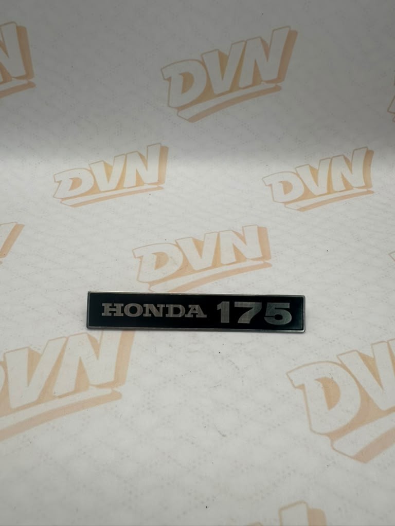 Honda NOS side cover emblem badge  87128-237-670
