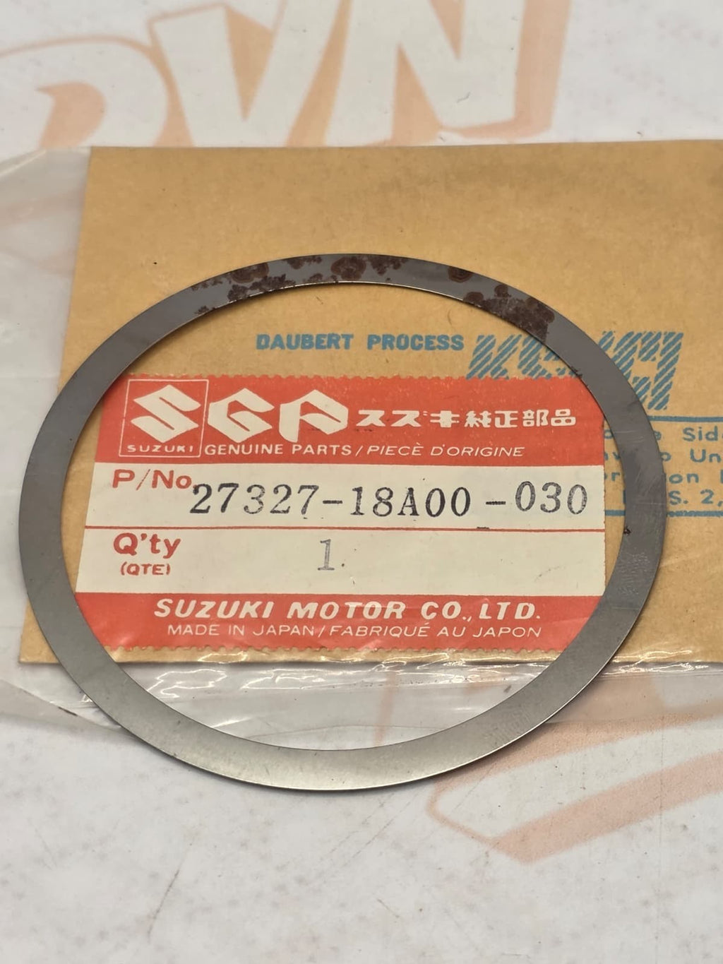 Suzuki Genuine Parts 27327-18A00-030