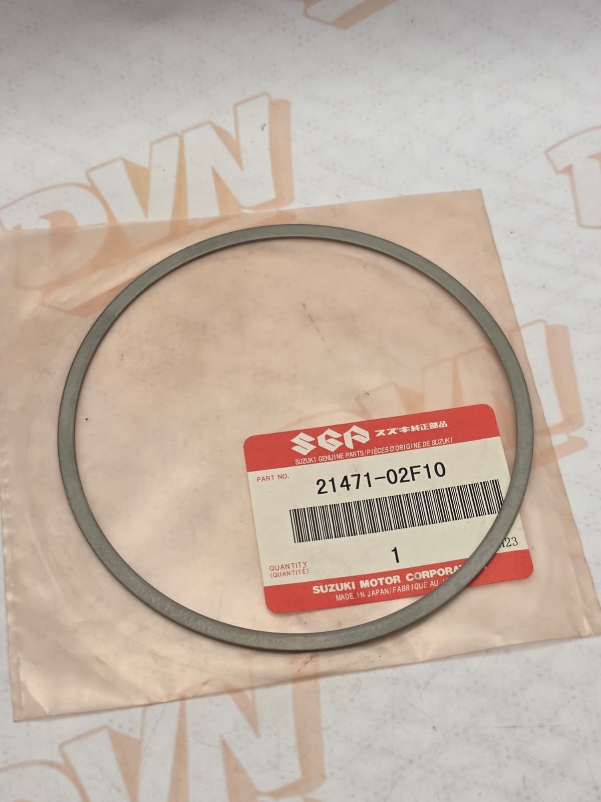 Suzuki OEM Part 21471-02F10 SEAT, WAVE WASHER