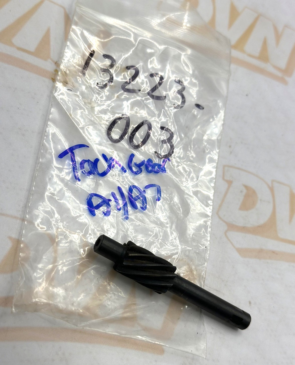 Kawasaki NOS NEW 13223-003 Tachometer Gear