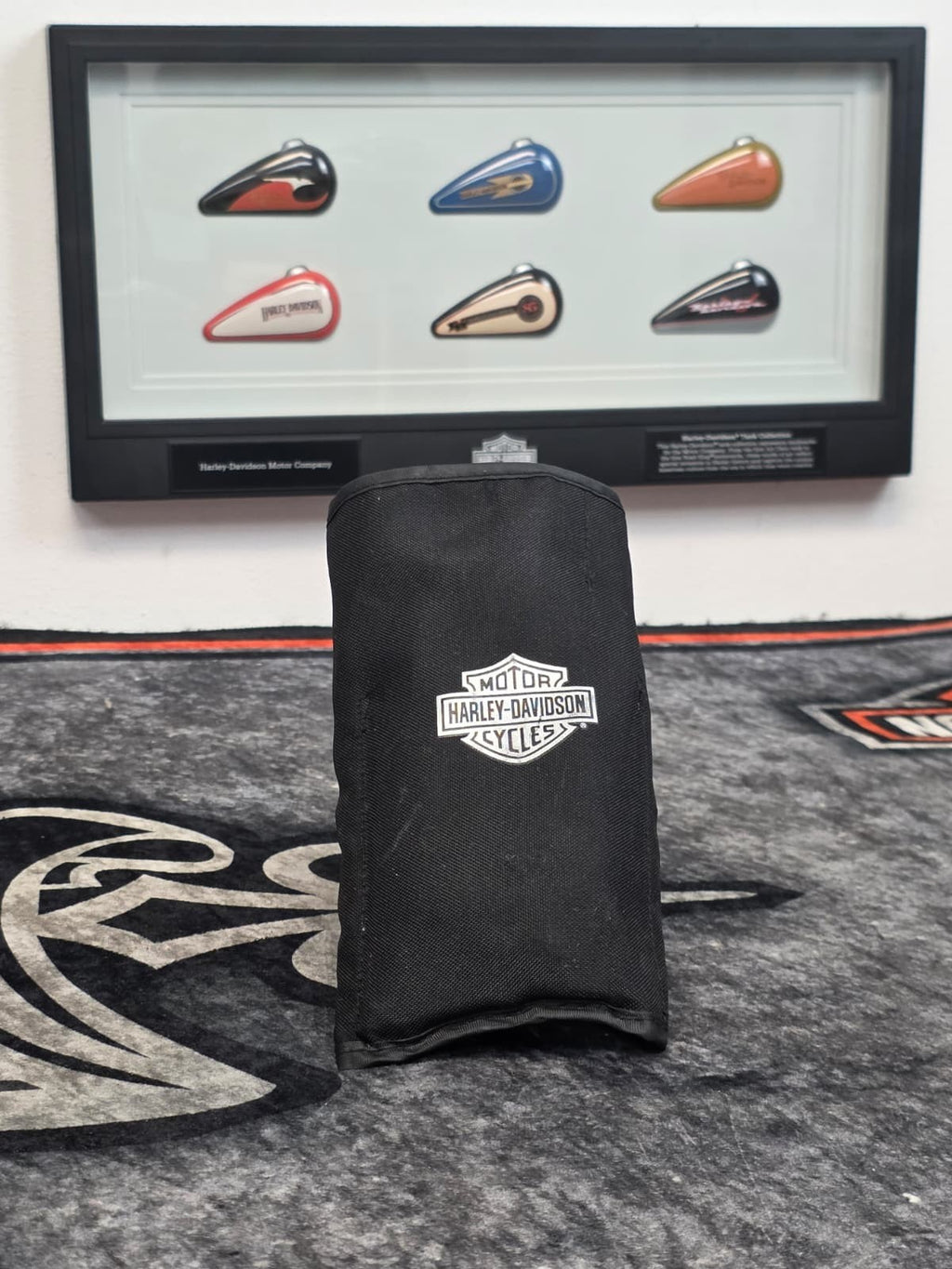 Harley Davidson roll up tool kit w/ Tools Kit