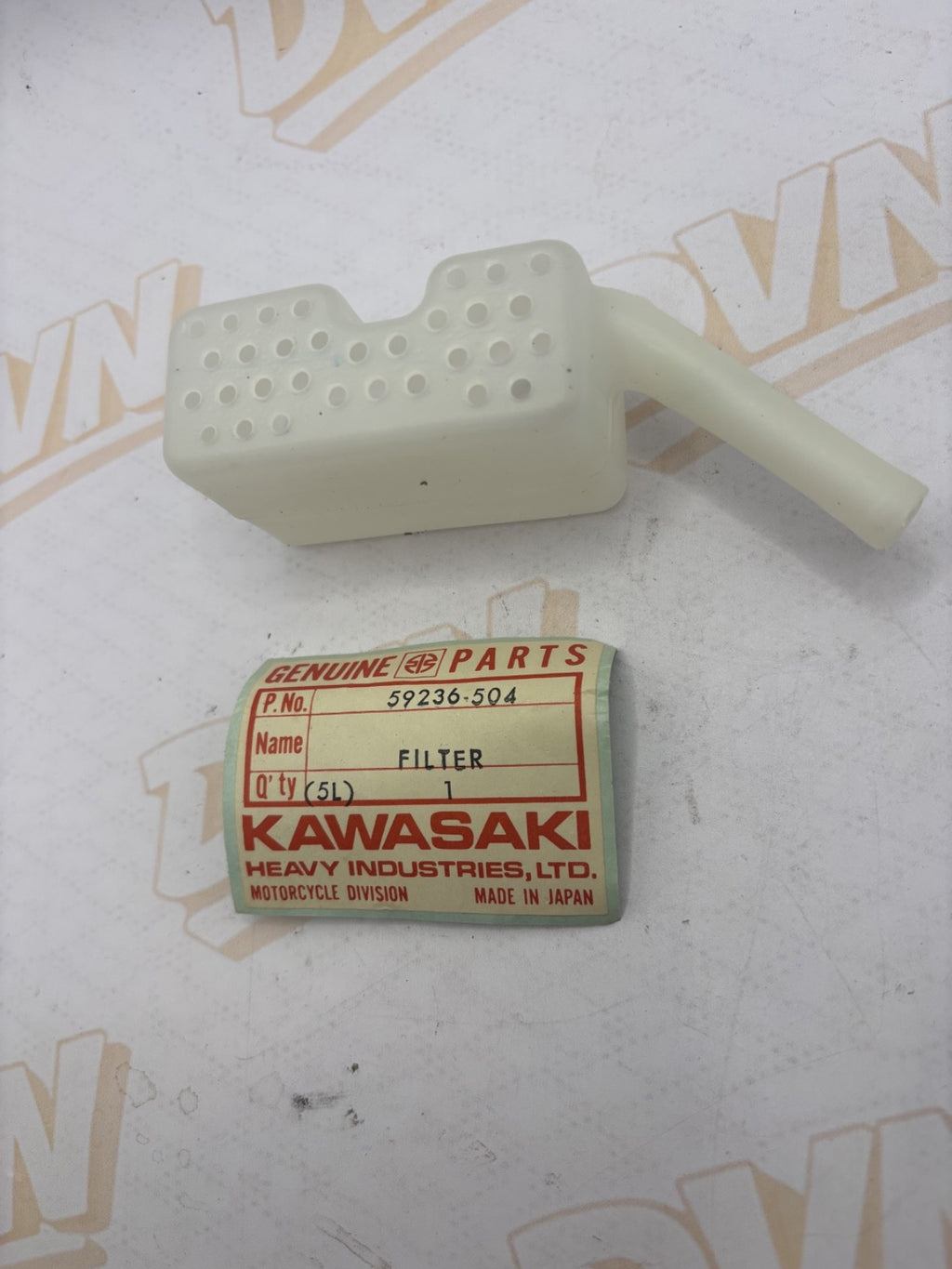 Kawasaki NOS NEW 59236-504 Bilge Pump Filter