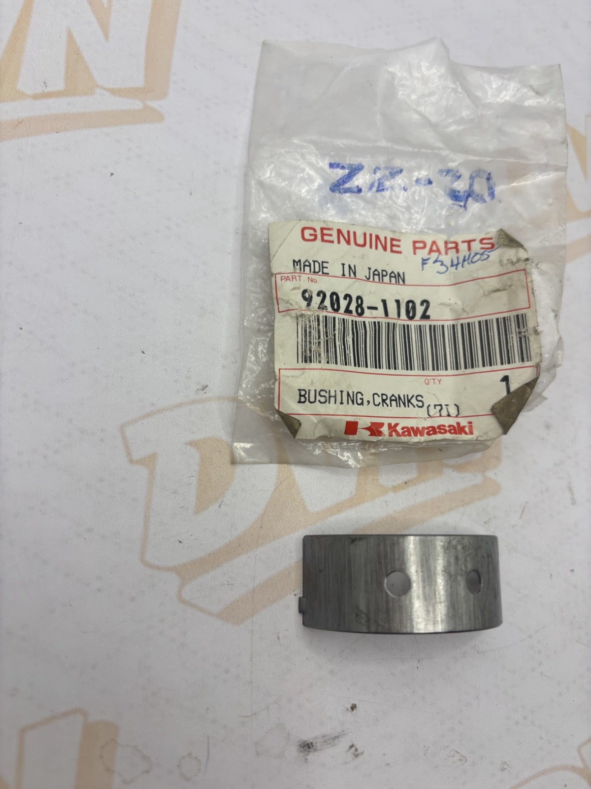NOS Kawasaki ZR1100 99-00 ZX1100 90-99 Genuine OEM Crankshaft Bearing 92028-1102