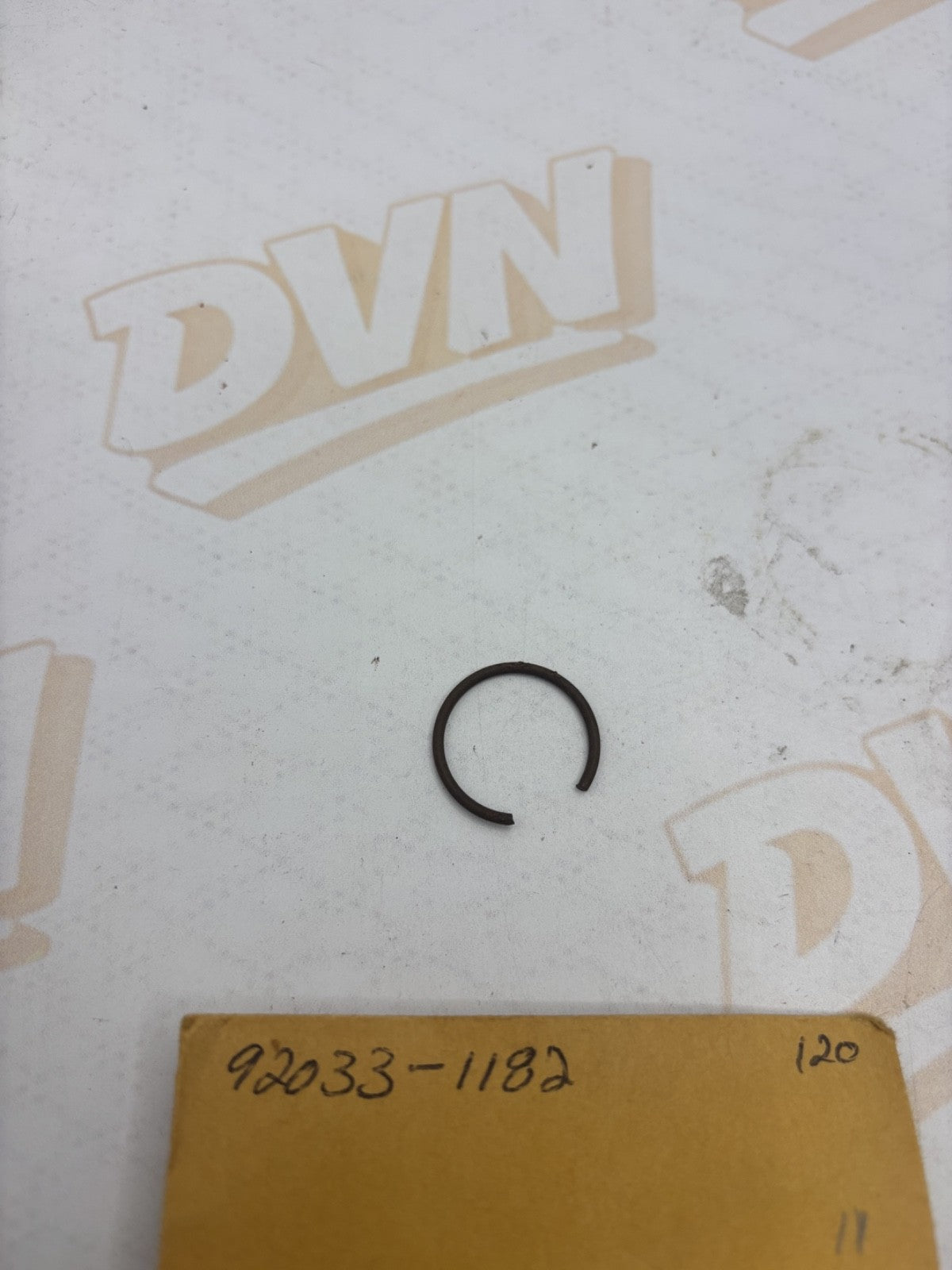 Kawasaki Many Models Fitment in Description OEM Snap Ring 92033-1182