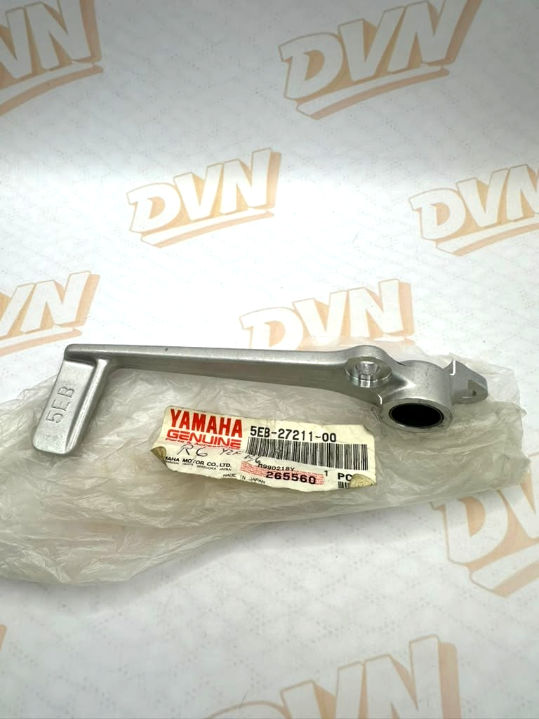 Yamaha R6 rear brake pedal NOS 1999-2002.  5EB-27211-00