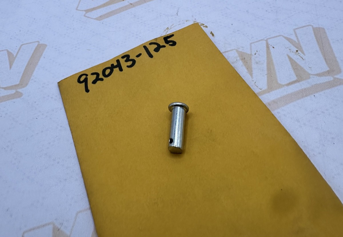 1 NOS 1972-1975 Genuine Kawasaki H1 H2 KZ400 KX450 Brake Rod Pin OEM 92043-125
