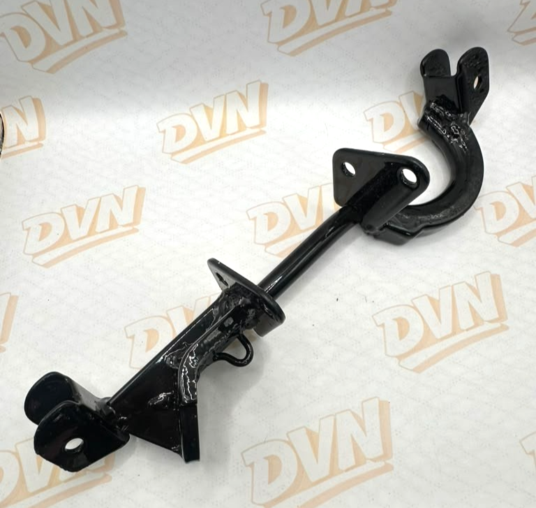 NOS Suzuki TS75 75-77 TM75 74-76 GENUINE CENTER FOOTREST STEP BAR 43510-26100