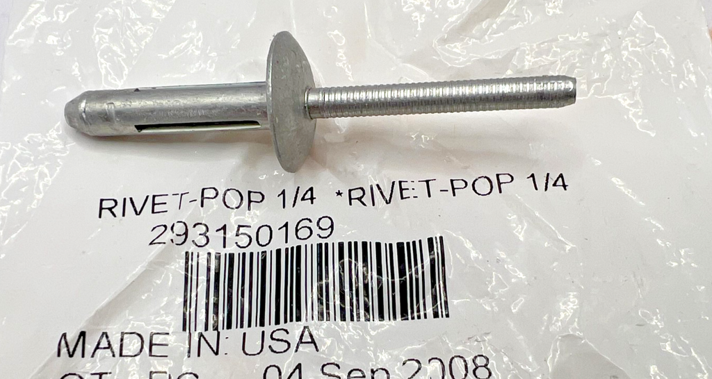New OEM Seadoo Rivet Part Number 293150169