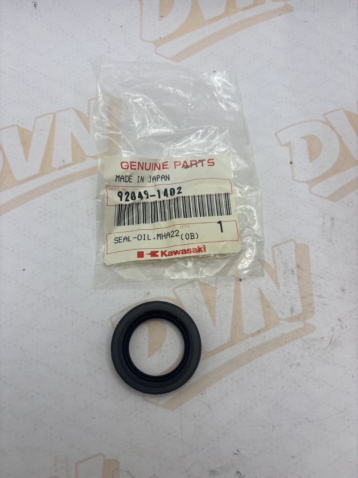 KAWASAKI Genuine Parts KX 250 Oil Seal MHA22 92049-1402